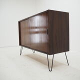 1960s upcycled palisander cabinet, denmark