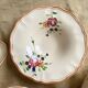 4 Serving Dishes with Painted Flowers Faïencerie de Longchamp Monaco 1960s