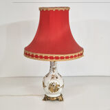 Porcelain lamp year 50