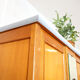 Armoire bois blond années 60