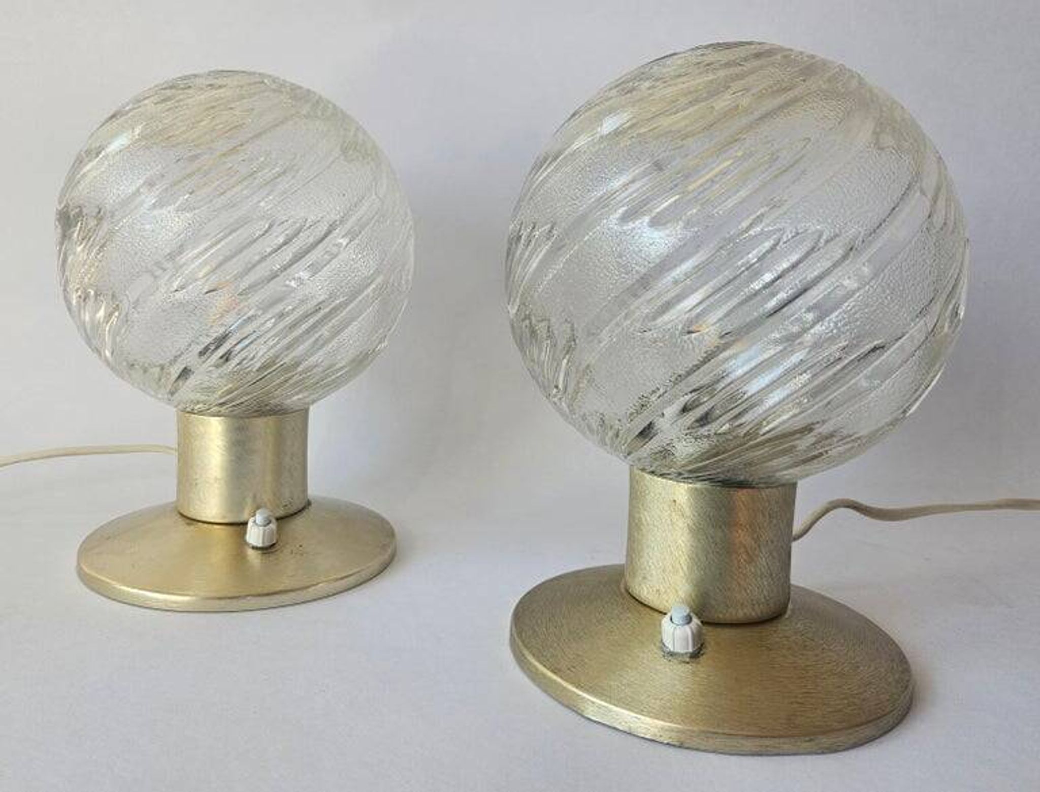 Pair of Midcentury Table Lamps, Richard Essig, Germany, 1970s