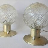 Pair of Midcentury Table Lamps, Richard Essig, Germany, 1970s