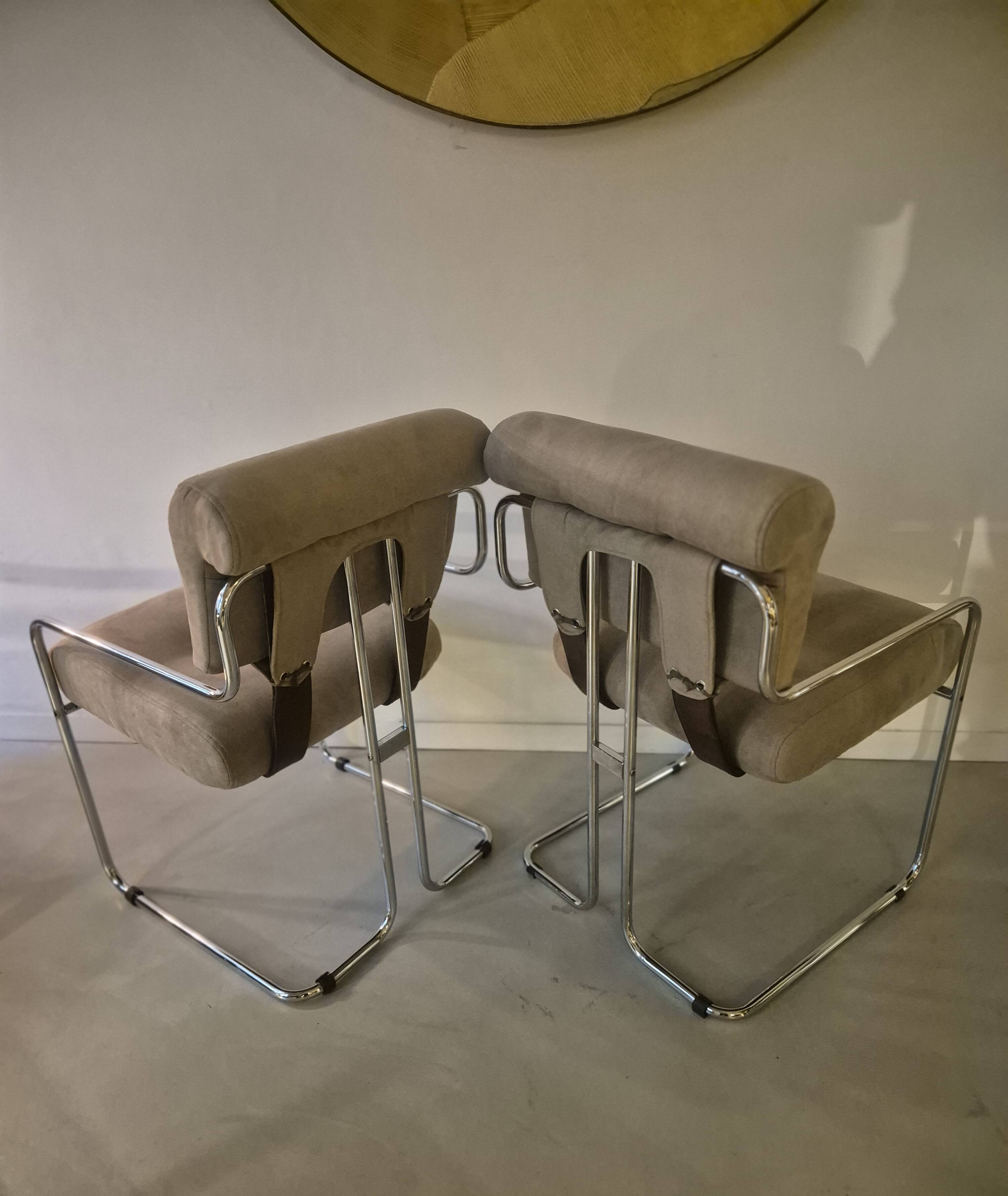 Tucroma chairs by Guido Faleschini