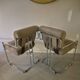 Tucroma chairs by Guido Faleschini