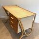 Rattan desk around 1970