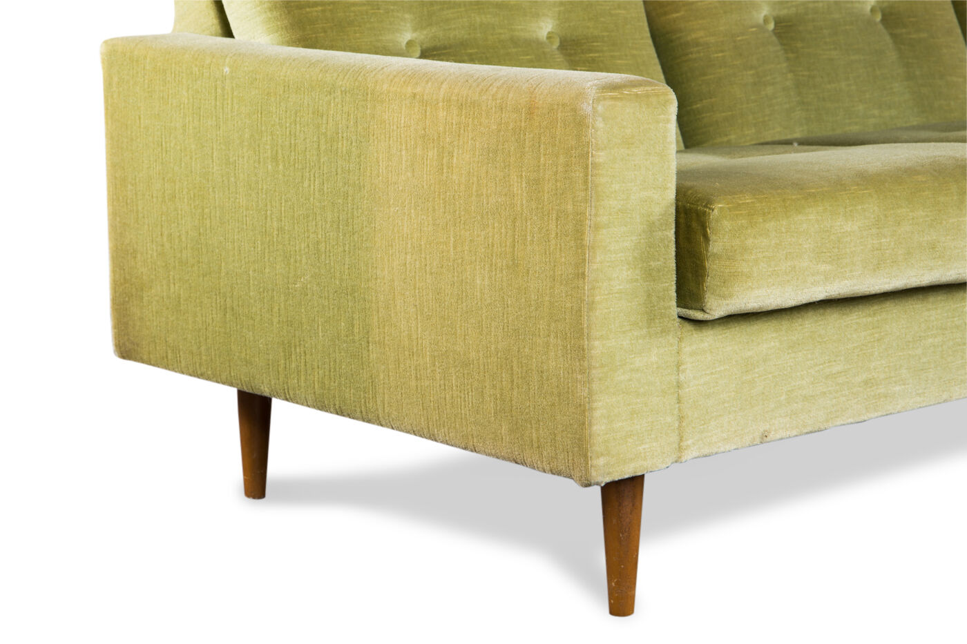 3 seater velvet sofa
