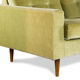 3 seater velvet sofa