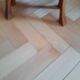 Raw wood stool