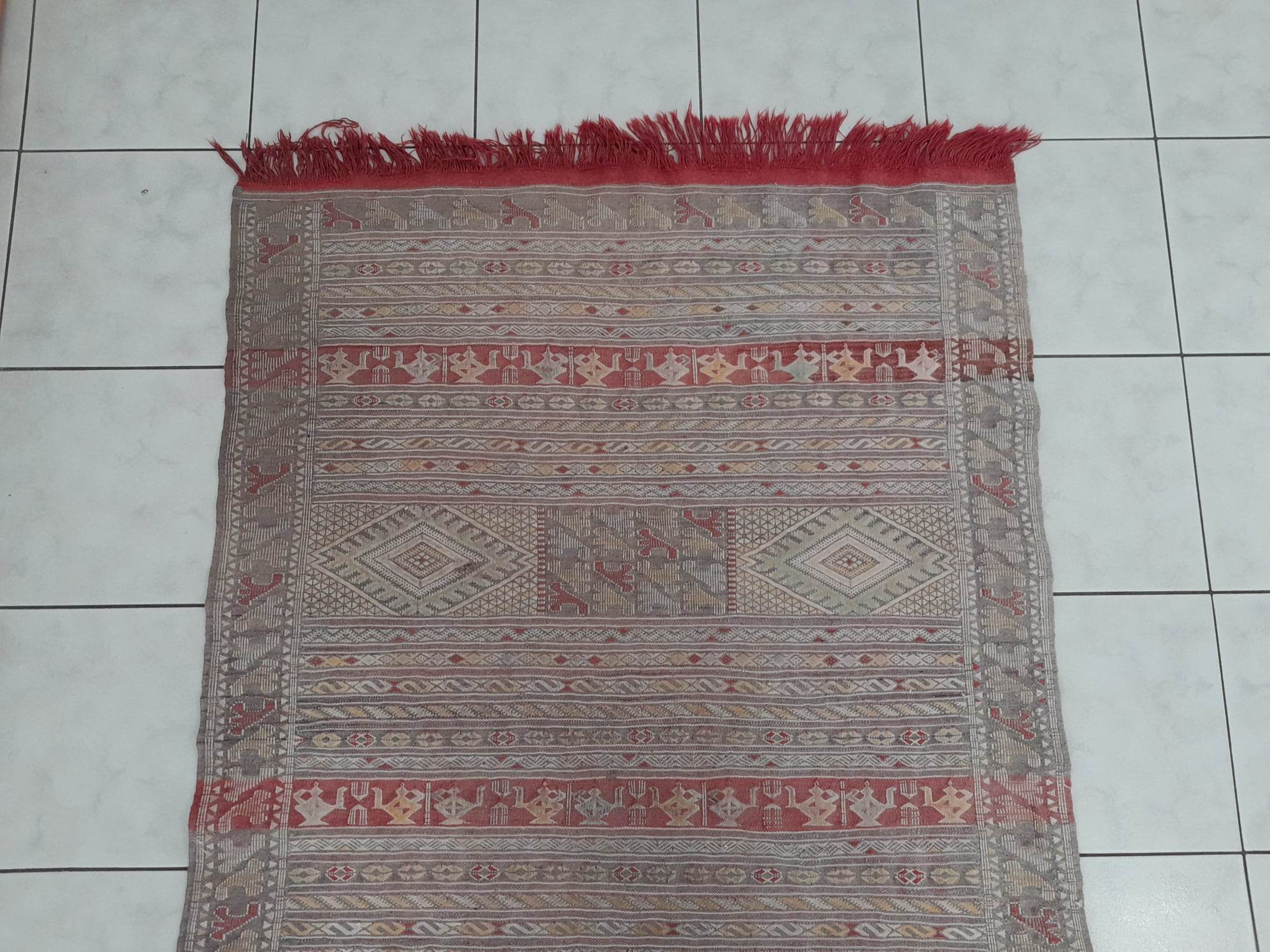 Kilim Berber Zemmour rug 187x115cm
