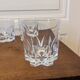 5 crystal whisky glasses