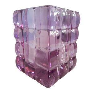 Vase carré années 60