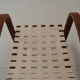 Art-deco adjustable armchair, designed by Jindrich Halabala,Restored,1930's