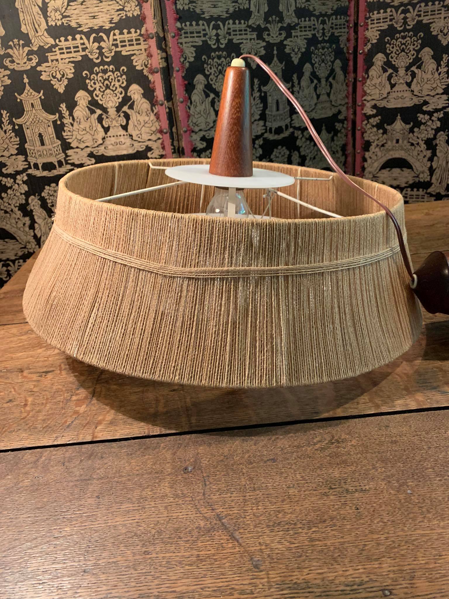 Suspension Temde Leuchten 1960