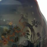vase noir en verre