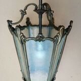 Bronze lantern louis XVI style in working order - 2.7 kg
