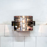 Applique three lights Luci Italia, 1970s