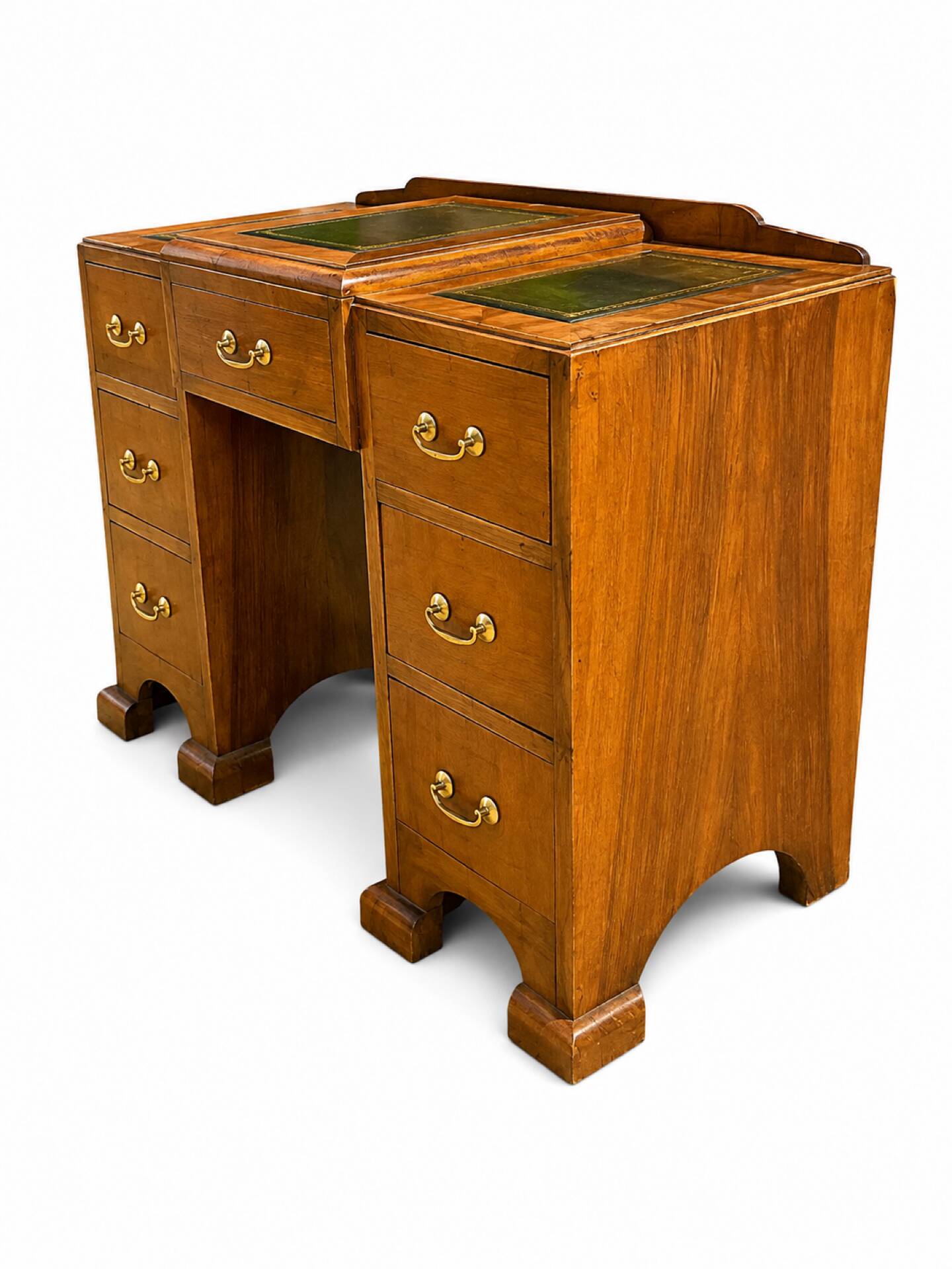 Small English-style Secretary Desk with drawers