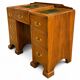 Small English-style Secretary Desk with drawers