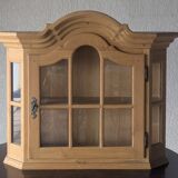 Solid oak wall unit