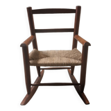 Rocking children's chair