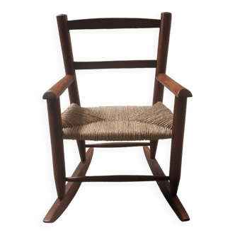 Rocking children's chair