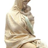 "Vierge à l'enfant" par A. Maeterlinck-Lefebvre