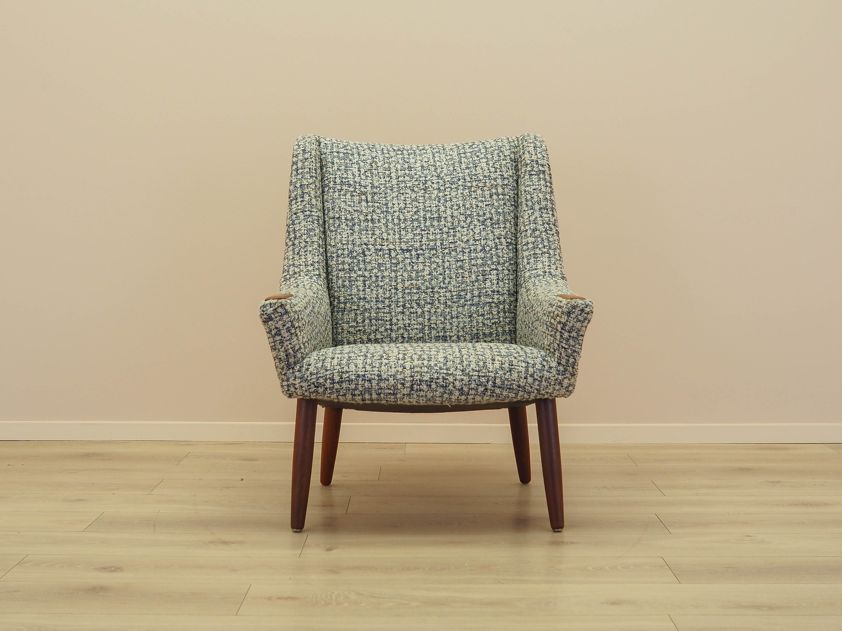 Fauteuil, design danois, années 1970, fabriqué au Danemark