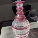 Crystal wine decanter