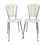 Pair of kitchen chairs Tubménager skaï