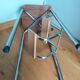 Walking step ladder stool