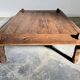 Large Antique Indonesian Coffee Table