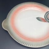 Service en forme de poisson gris et rose Digoin – SASLPA8