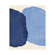 Monotype painting on framed paper signed Eawy.