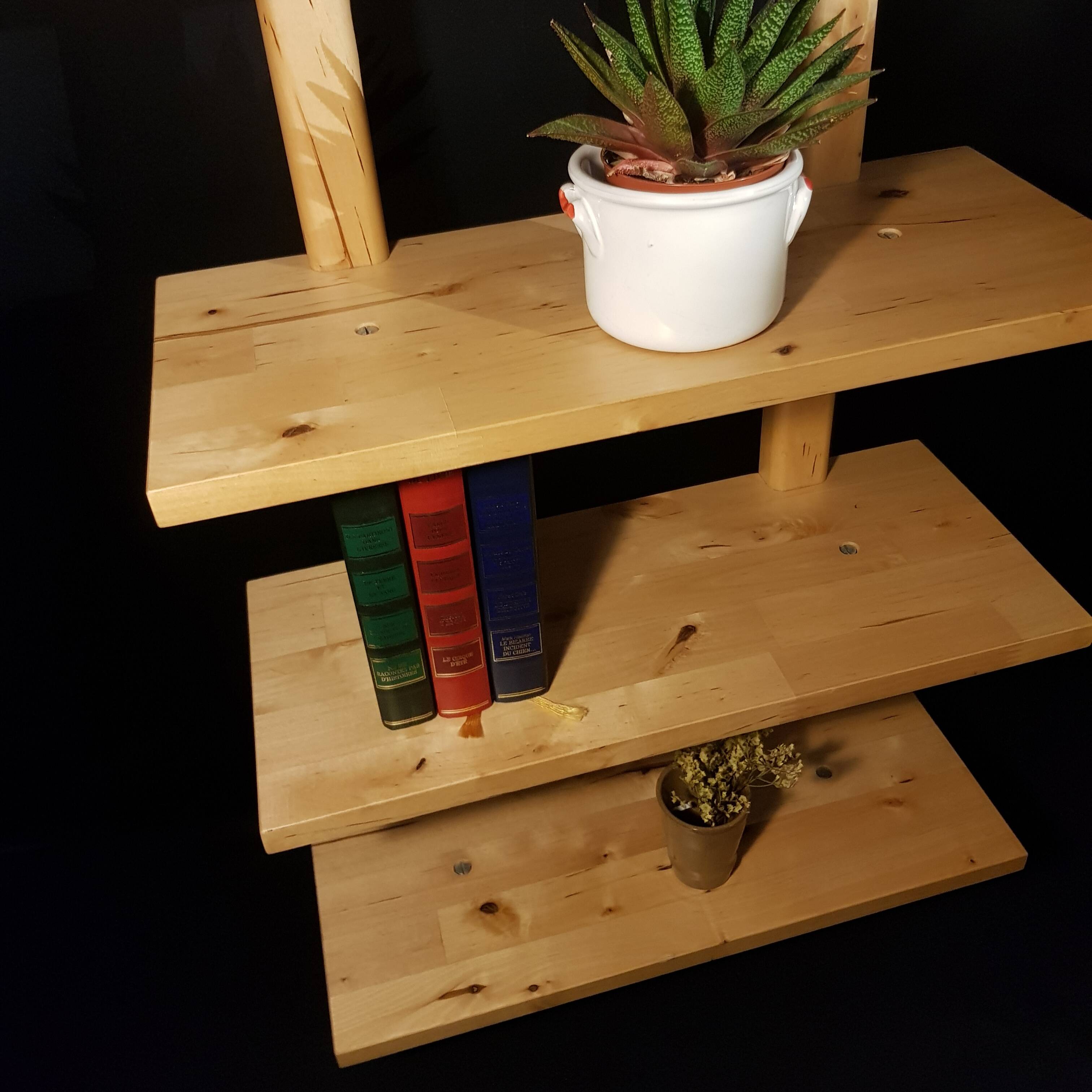 Wall shelf to attach