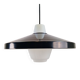 Opaline Glass Pendant Lamp attributed to Louis Kalff for Philips, 1960s