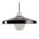 Opaline Glass Pendant Lamp attributed to Louis Kalff for Philips, 1960s
