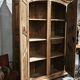 Armoire Bressane en loupe de Frêne XIXème