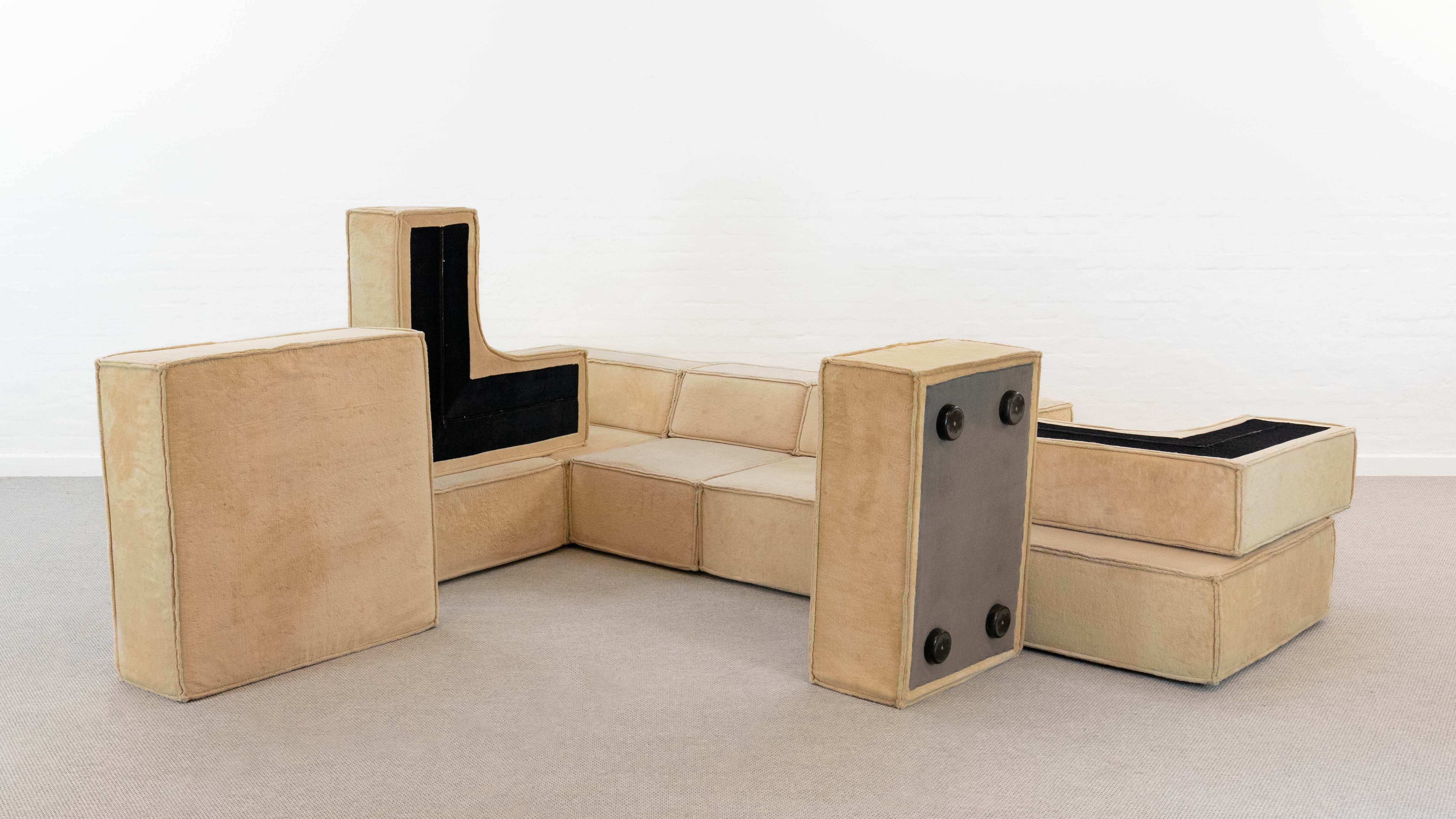 Vintage COR TRIO Sectional Sofa by Team Form AG, Switzerland 1973