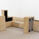 Vintage COR TRIO Sectional Sofa by Team Form AG, Switzerland 1973