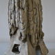 Lamp sculpture gallish head signed Mazoyer 1977