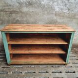 Old sideboard dresser cabinet pine kitchen island