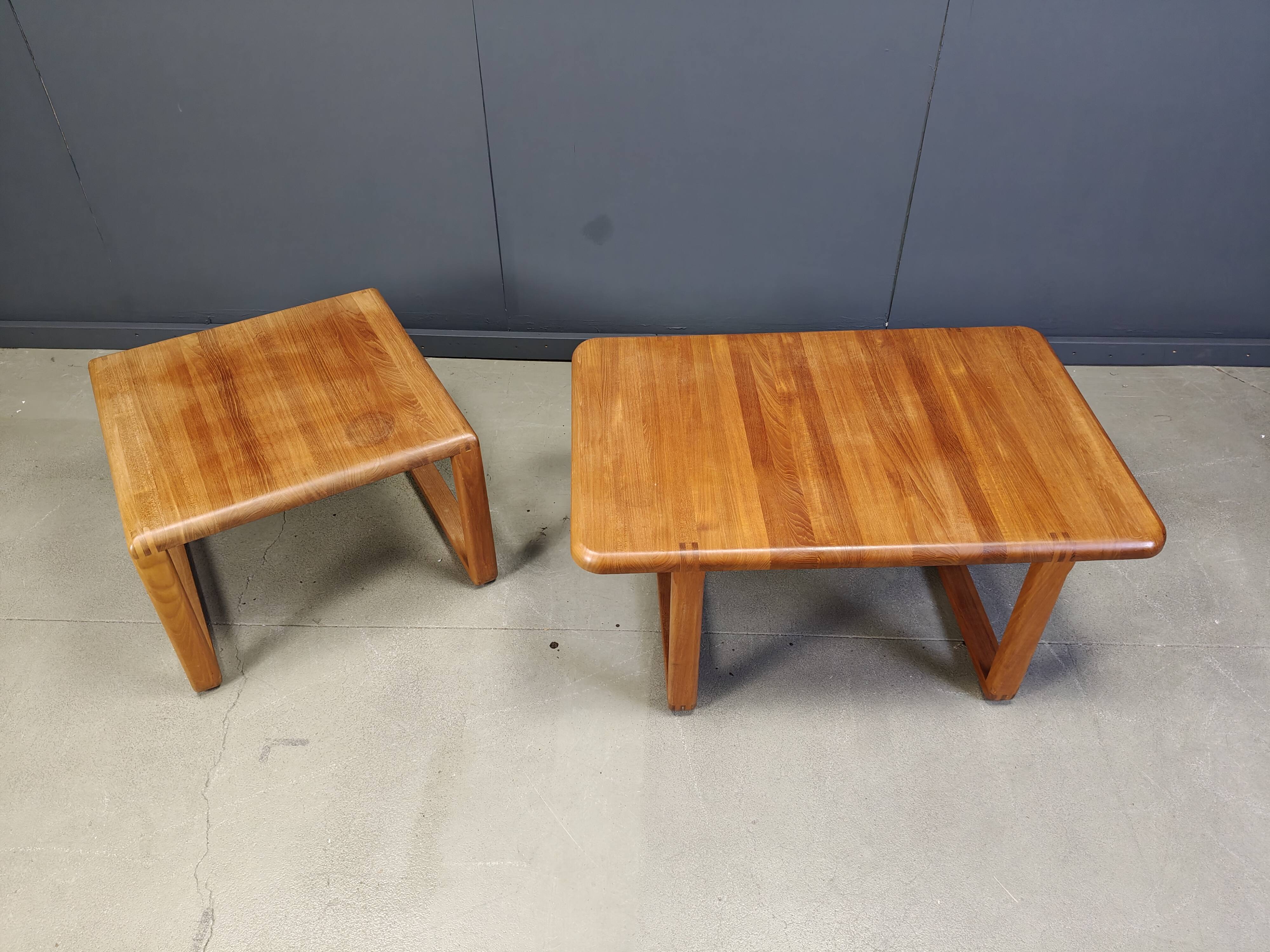 Mid century scandinavian sofa set, 1970s