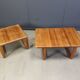 Mid century scandinavian sofa set, 1970s