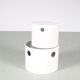Paire de tables d’appoint par Nebu, Pays-Bas, 1970