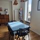 Extensible dining table, formica, 1970s