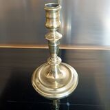 18th century bronze candlestick