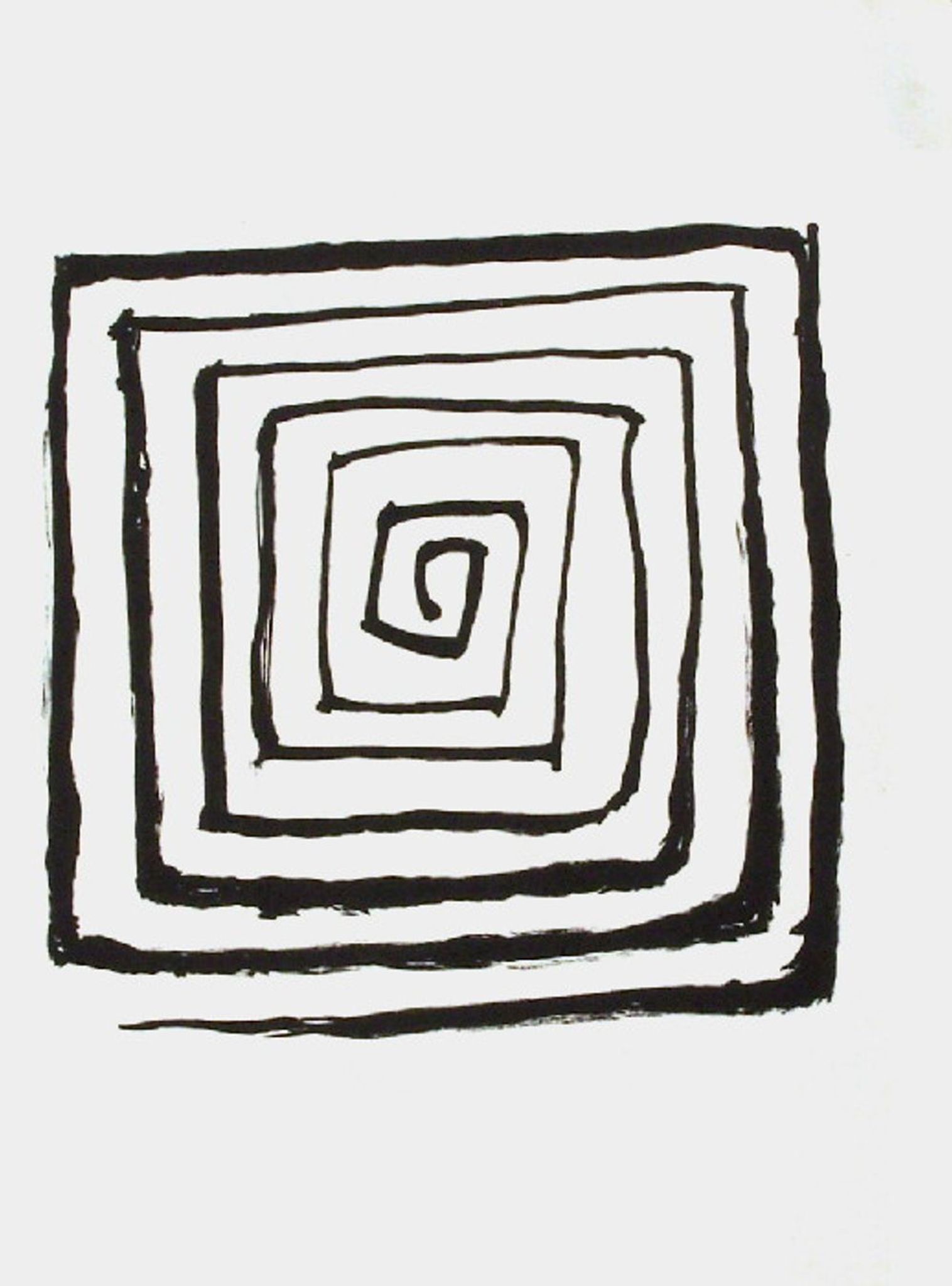 Alexandre calder 1971 lithograph