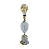 Diamond tip table lamp