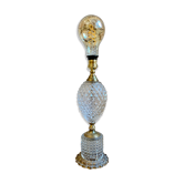 Lampe à poser en pointes de diamant