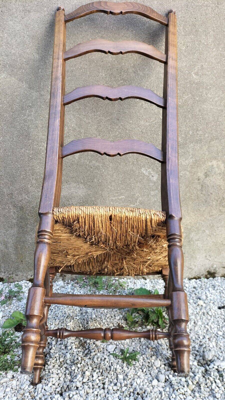 Old nurse chair